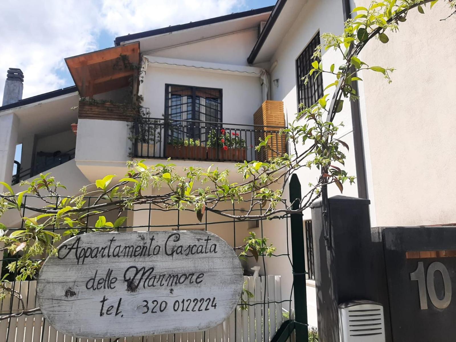 Appartamento Cascate Delle Marmore Exterior photo